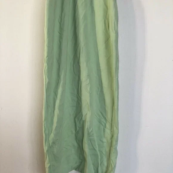 Noam Martinique Dress Lime Green Bodycon Zipper M NWT $260 - Picture 8 of 9